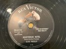 78 Rpm ELVIS PRESLEY RCA VICTOR 20-6420 Heartbreak Hotel/ I Was The One