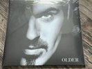 George Michael: 'Older' double  blue vinyl sealed