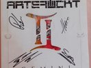 ARTEFUCKT Gemini LP mit Autogrammen Weisses Vinyl 