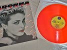 MADONNA ARDIENDO (BURNING UP) ORANGE MAXI-45 r.p.m. LP 12