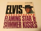 ELVIS PRESLEY LP ( Flaming Star & Summer Kisses ) SMALL ORANGE MONO
