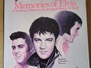 Memories Of Elvis Candle lite Music Inc. Collectors Edition 5 LP Box Set