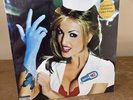 BLINK-182 EXPLICIT  RARE  ENEMA OF THE STATE LIMITED ED RED/WHITE SPLIT VINYL