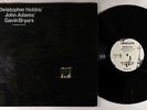 Christopher Hobbs/John Adams/Gavin Bryars - Ensemble Pieces LP - Obscure UK NM