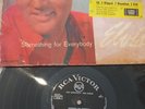 ELVIS PRESLEY SOMETHING FOR EVERYBODY ORIGINAL ISRAEL MONO LPM BLACK RCA VICTOR