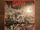 GWAR- Hell-o  1988 Shimmy Disc LP Red Label