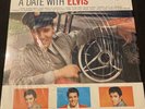 Elvis Presley - A Date With Elvis - Used Vinyl Record - T5826S
