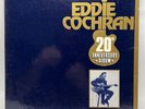 EDDIE COCHRAN 20th Anniversary U/A BOX SET VINYL 4 LP’s NO BOOKLET VG+ RL2641