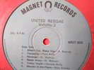 Various – United Reggae - Volume 2 - Vinyl LP 1975
