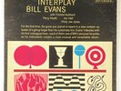 BILL EVANS Interplay Riverside Stereo DG Black Labels VG+ LP