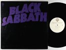 Black Sabbath - Master of Reality LP - Warner Bros. VG+