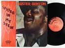 Buster Benton - Spider In My Stew LP - Ronn 1st Press