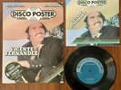 Vicente Fernandez - Disco Poster [EP VINYL] CBS Mexico 1984 VG Rare