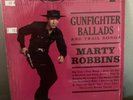 Marty Robbins-Gunfighter Ballads And Trail Songs, LP, 1959, Columbia CS 8158
