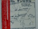 NEIL YOUNG & CRAZY HORSE ZUMA REPRISE P10090R JAPAN OBI VINYL LP
