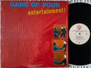 Gang Of Four – Entertainment  Warner Bros. 1980 BSK 3446 EXC in SHRINK