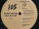 Wendy Moten - Step By Step - OG 1992 PROMO - EMI - EX - RnB SWING