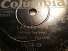 Prewar Cajun 78 Joseph F. Falcon Columbia 15275D Waltz that Carried MeLafayette