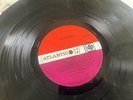 Led Zeppelin III 3 First Press Heavy Vinyl Lp Orange/Purple Label Rotating Disc