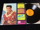 ELVIS PRESLEY LP LSP-2426 BLUE HAWAII SHRINK RARE ORANGE LABEL RIGID VINYL NM/NM