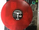 Nirvana  - original Bleach LP limited edition red vinyl US import 1992 good cond