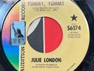 Julie London Yummy Yummy Yummy / Come to Me Softly 45 Jazz Pop Promo Liberty