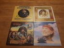 Willie Nelson 4 LP LOT: Red Headed Stranger, Island in the Sea, Before His Time,