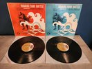 Waikiki Surf Battle Vol 1 & 2 LP Garage Hot Rod Surf Rock Sounds Of Hawaii 1962