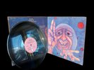 IN THE COURT OF THE CRIMSON KING vinyl * 1st press* white i logo *pink label *