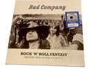 BAD COMPANY - ROCK AND ROLL FANTASY THE VERY BEST OF - SILVER VINYL - NEW SEALED