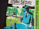 BRIAN SETZER ORCHESTRA (STRAY CATS) - THE DIRTY BOOGIE - RARE VINYL  LP