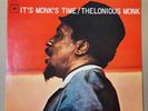 THELONIOUS MONK ITS MONKS TIME COLUMBIA 2 EYE STEREO SEALED MINT LP