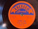 Excello 2062 Blues Rockers JOHNNY MAE Blues   78 rpm EE+ 1955 Big Jo Lucas