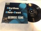 GEORGIE FAME - RHYTHM  & BLUE-BEAT  EP UK 1st PRESS COLUMBIA SEG 8334 NEAR MINT