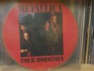Metallica The Four Horsemen Live 1994 Picture Disc Italy Black Album Justice