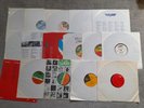 Karton mit über 70 LPs Rock & Pop, OHNE Coverhüllen, alle VG und besser