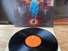 BOSTON Self Titled Debut LP IN SHRINK w/2 HYPE STICKERS Epic PE 34188 BEAUTIFUL
