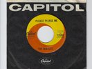 1963 The Beatles Please Please Me b/w Ask Me Why 45 Record Capitol 72090 Canada