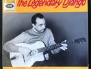 DJANGO REINHARDT The Legendary Django Album LP MONO UK Press CLP 1817 - EX+/NM-