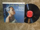 Billie Holiday Lady in Satin Columbia CL 1157 VG++ MONO 6 eye ORG Ray Ellis 1957