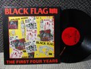 Black Flag ex original LP The First Four Years