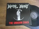 Metal Mercy - The unborn child ( Private Metal LP ) NWOBHM mint- Sweden 1989