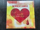 Boys Like Girls, Taylor Swift Love Drunk, 3-Color Variant Vinyl Limited /500 NEW
