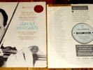DAVID OISTRAKH MOZART PROKOFIEV TURQUOISE SILVER COLUMBIA STEREO SAX 2304 LP