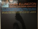 Vinyl Record LP Duke Ellington Meets Coleman Hawkins 1962 Mono  A-26 Van Ge