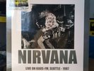 Nirvana – Live On KAOS-FM Seattle-1987 Vinyl Record LP