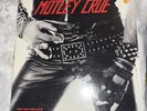 Motley Crue - Too Fast For Love - Vinyl Record 33 LP w insert 1982 SP 60174- EX+