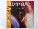 Bon Jovi 7800° Fahrenhe Mercury 28PP-1001 Japan  VINYL LP OBI