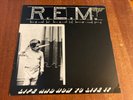 R.E.M. 'Life And How To Live It' + 2 - RARE 1985 US PROMO Vinyl 12