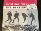 The Beatles « Twist And Shout » Canadian Record